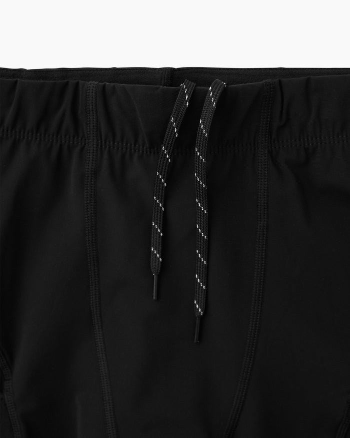 TechSilk™ Evo 9" Half Tights Black