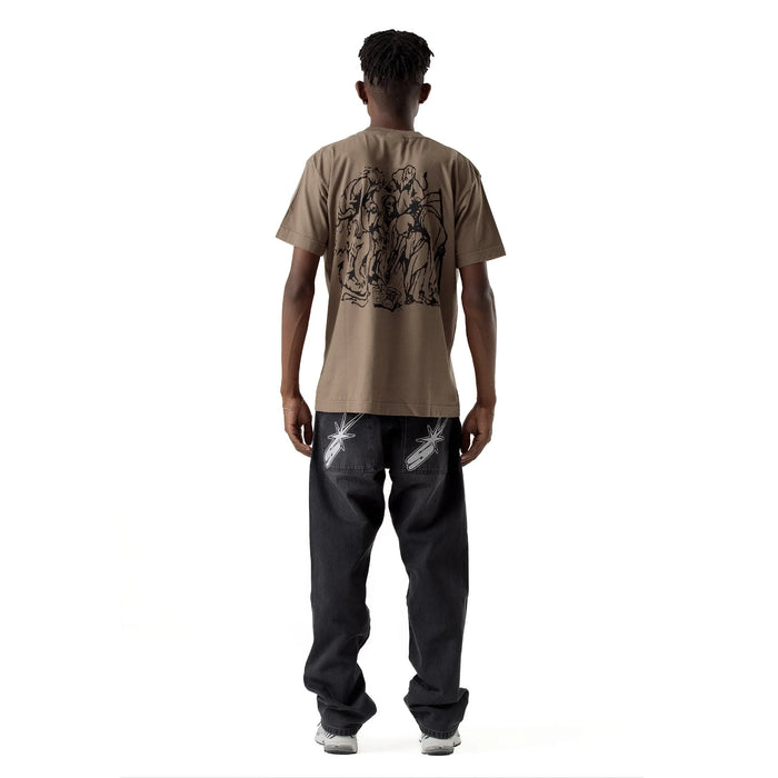 TEE 1.400 DC BROWN - Four Street