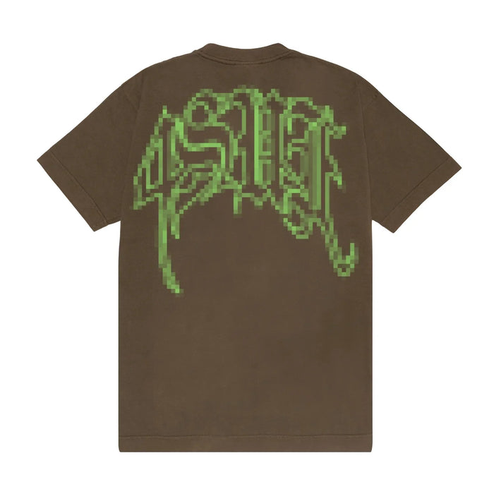 TEE 4SUF BLUR BROWN - Four Street