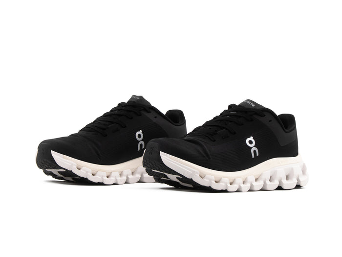Tenis On Cloud Flow 4 Negro Blanco Importado