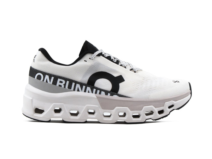 Tenis On Cloud Monster 2 Blanco Negro Importado