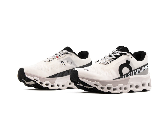 Tenis On Cloud Monster 2 Blanco Negro Importado
