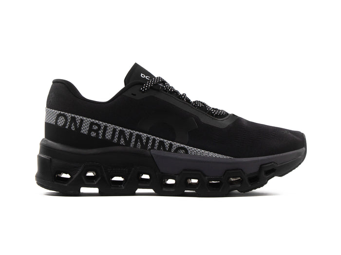 Tenis On Cloud Monster 2 Negro Importado