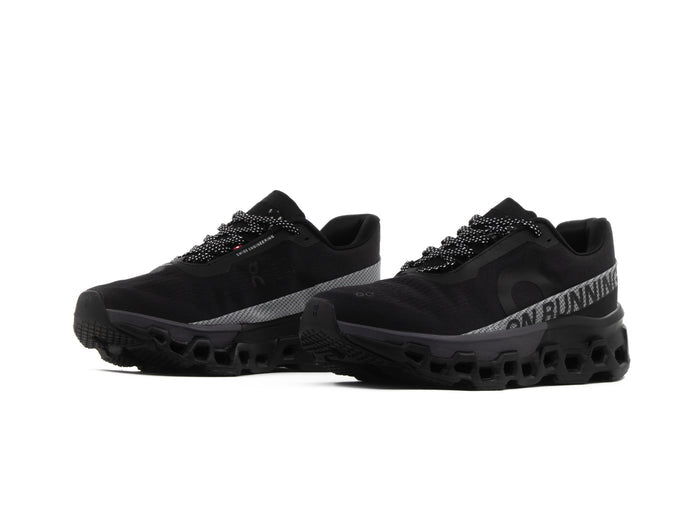 Tenis On Cloud Monster 2 Negro Importado