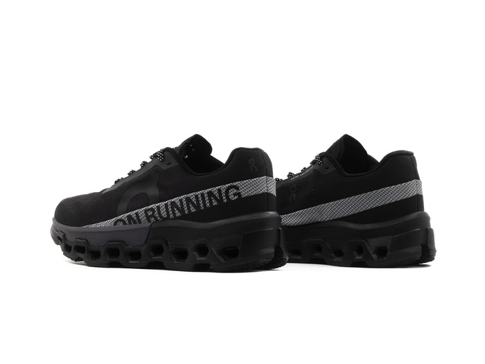 Tenis On Cloud Monster 2 Negro Importado