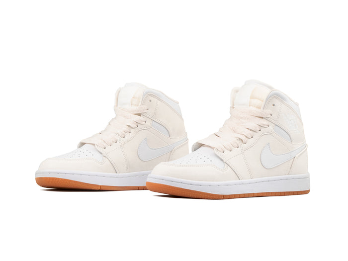 Tenis Retro 1 Blanco Hueso