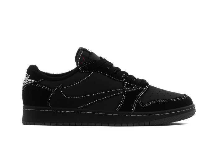 Tenis Travis Low Black Phantom Importado