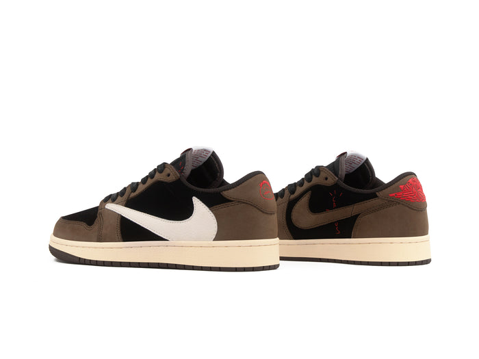 Tenis Travis Low Mocha Importado