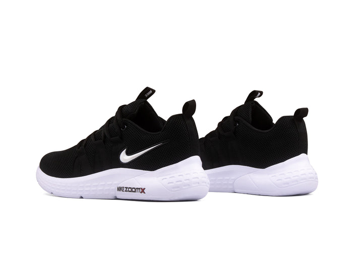 Tenis Zoom Negro Blanco