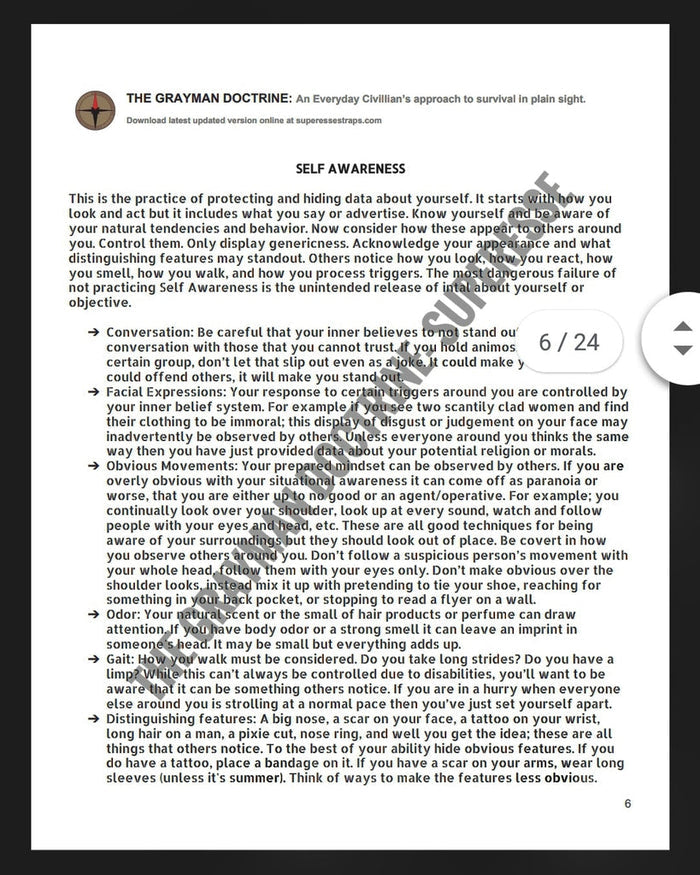 The Grayman Doctrine