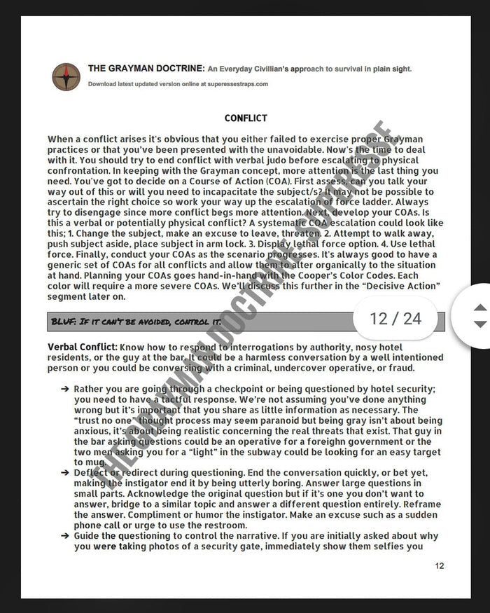 The Grayman Doctrine