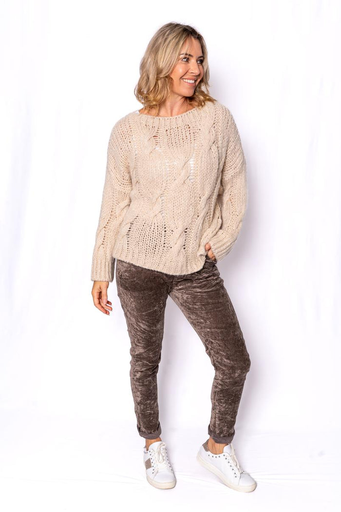 THE ITALIAN CLOSET PANTS CARESE