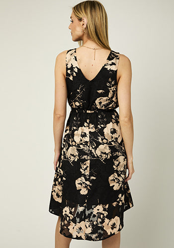 The Minimalist Floral Dress