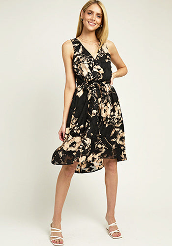 The Minimalist Floral Dress