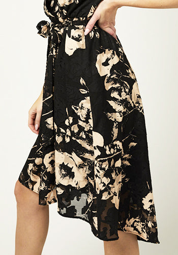 The Minimalist Floral Dress