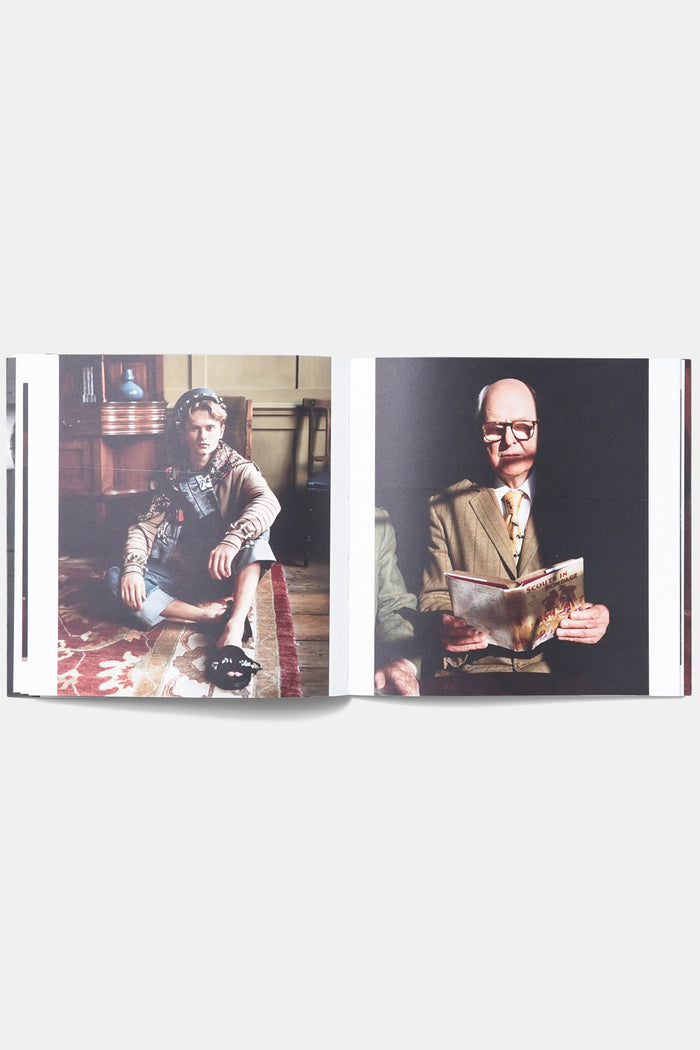 THE PLEASURE BOOK FOR BOYS by Alasdair McLellan / IDEA Books