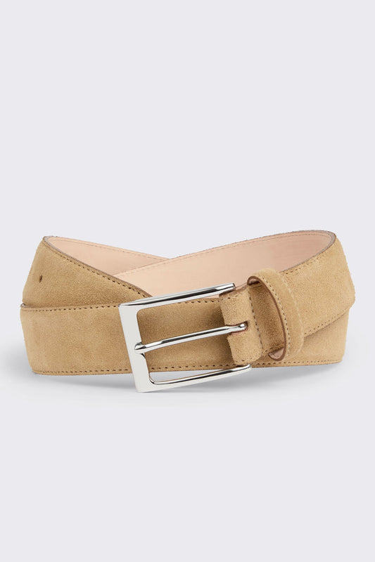 Theed Belt Suede Tan