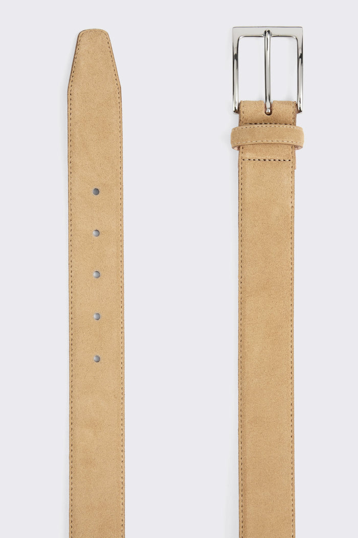 Theed Belt Suede Tan