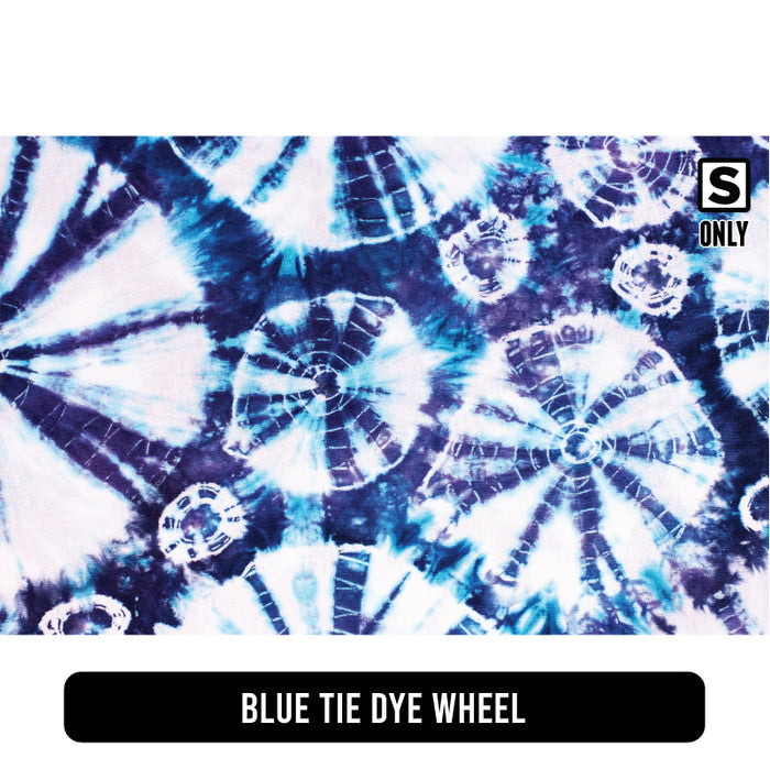 Blue Tie Dye Wheel