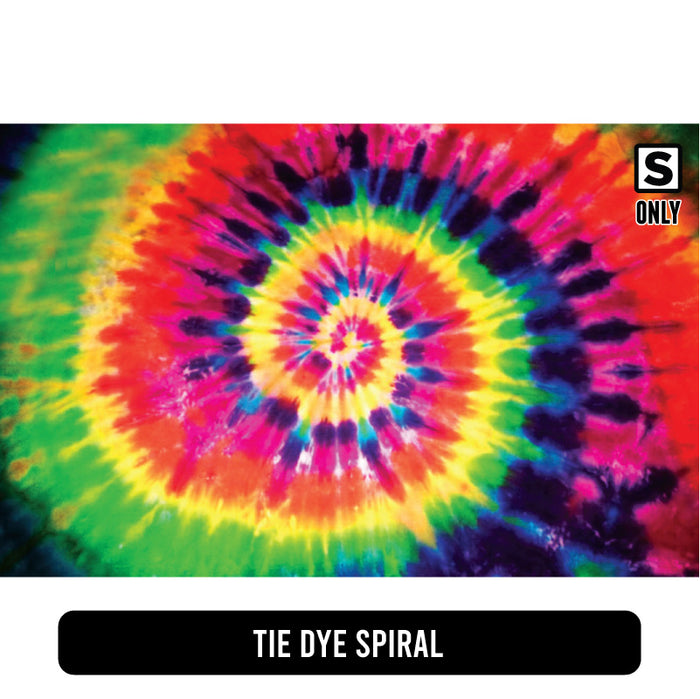 Tie Dye Spiral