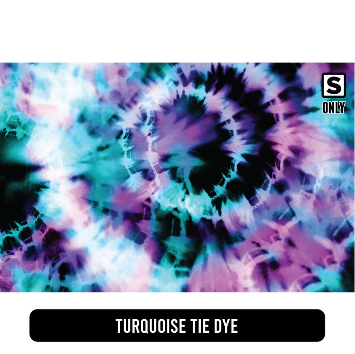 Turquoise Tie Dye