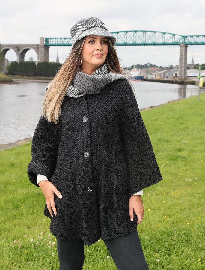 Killybegs Natural Black / One Size