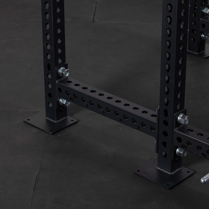 TITAN Series 24" Extension Kit - Extension Color: Black - Extension Height: 100" - Crossmember: None | Black / 100" / None
