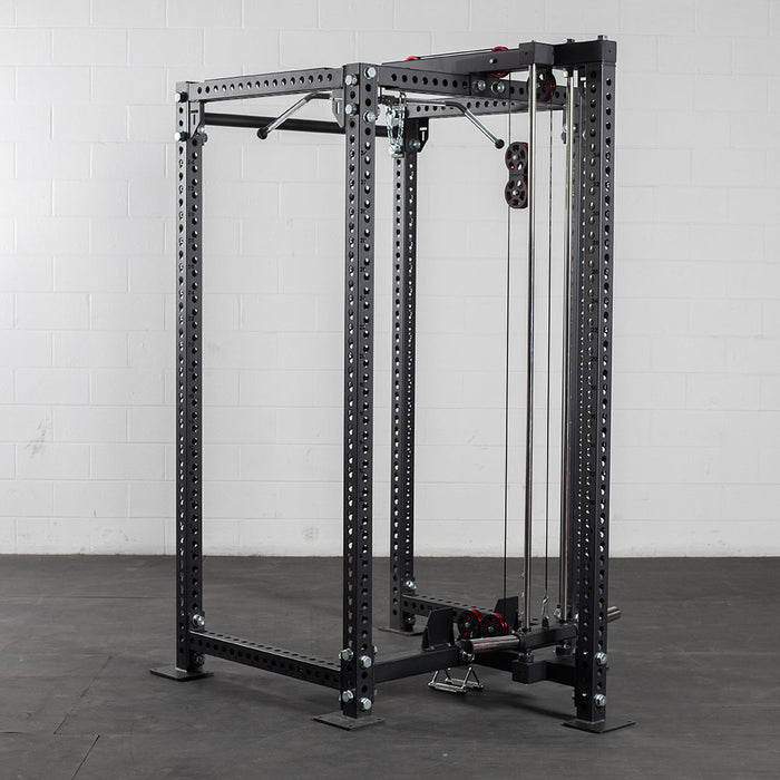TITAN Series Lat Tower Power Rack Attachment | 90" / No Crossmember Needed