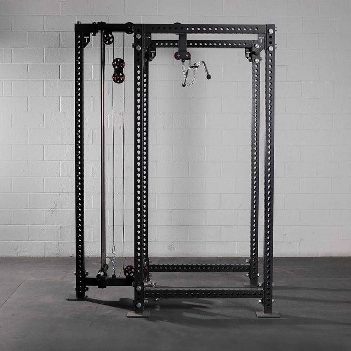 TITAN Series Lat Tower Power Rack Attachment | 90" / No Crossmember Needed