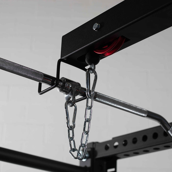 TITAN Series Lat Tower Power Rack Attachment | 90" / No Crossmember Needed
