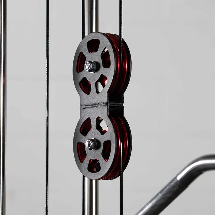 TITAN Series Lat Tower Power Rack Attachment | 90" / No Crossmember Needed