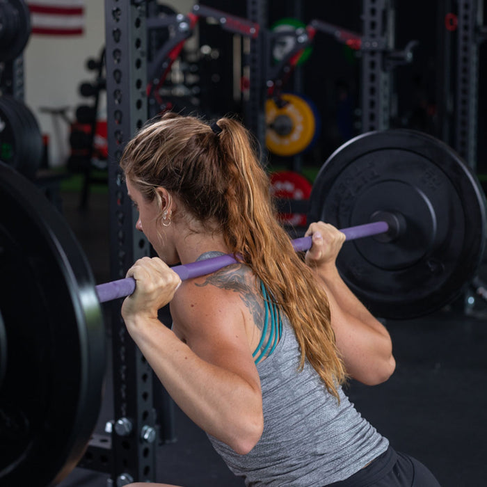 TITAN Series Women's Olympic Barbell | Purple