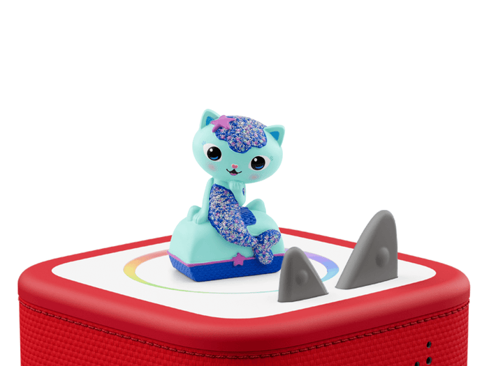 Tonie Audio Play Figurine - Gabby's Dollhouse: MerCat - Wee Bee Baby Boutique