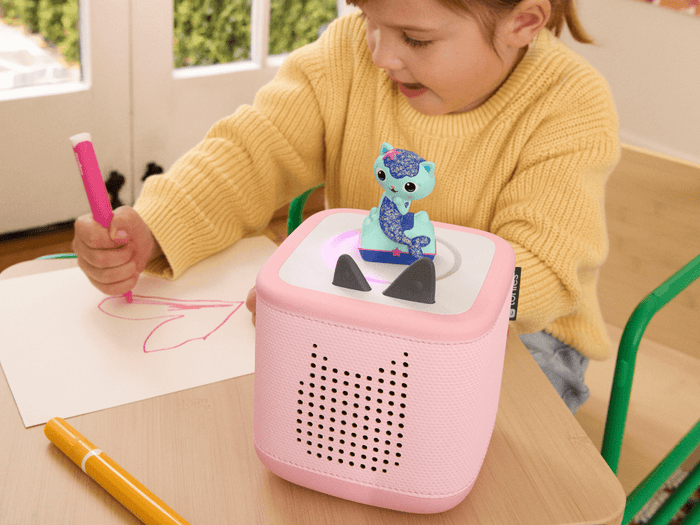 Tonie Audio Play Figurine - Gabby's Dollhouse: MerCat - Wee Bee Baby Boutique