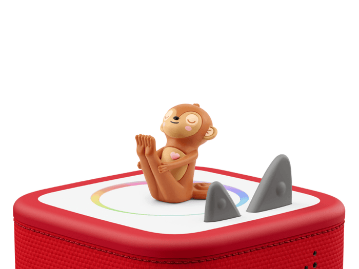 Tonie Audio Play Figurine - Mindfulness: Movement with Marty the Monkey - Wee Bee Baby Boutique
