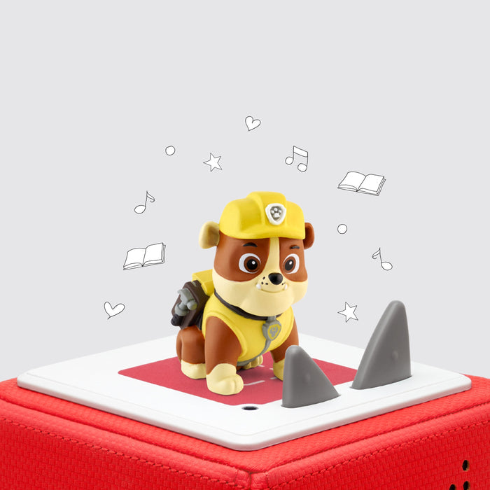 Tonie Audio Play Figurine - PAW Patrol: Rubble - Wee Bee Baby Boutique