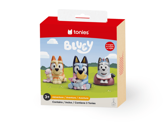 Tonie Audio Play Figurines - Bluey 3-Pack