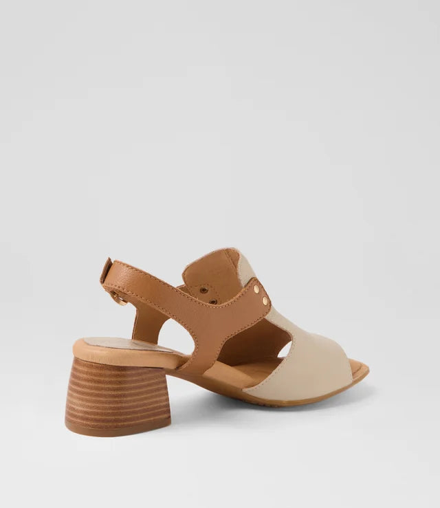 TOP END FRANKO ALMOND/DK TAN