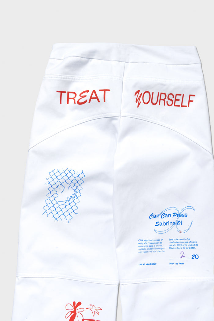 Treat Yourself - Pocket Pants / CAN CAN PRESS