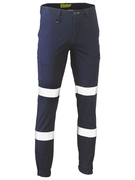Trousers Cotton Drill Cargo Stretch Cuffed c/w Biomotion Tape BPC6028T