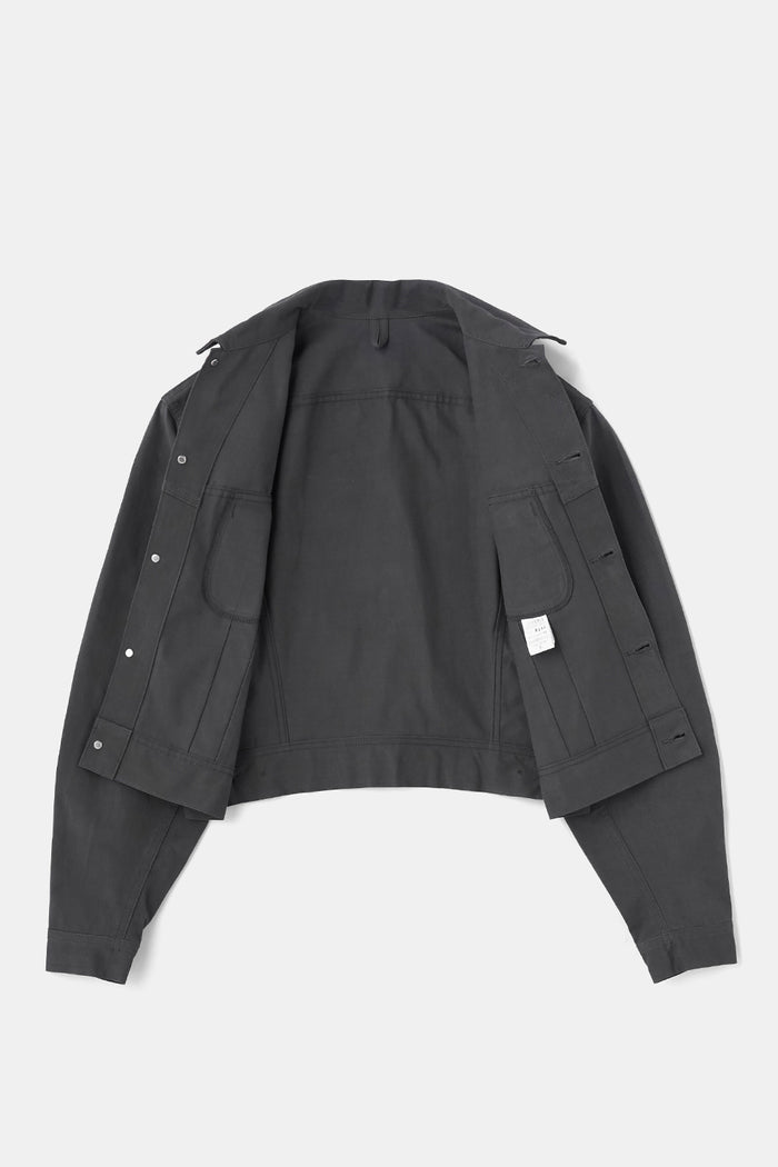 TUKI / cowboy jacket(0142)Steelblue