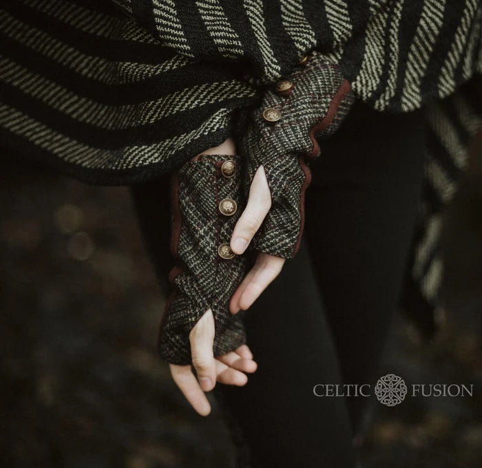 Celtic Fusion Design, Irish-designed folklore-inspired clothing created with a focus on sustainability, natural textures, and