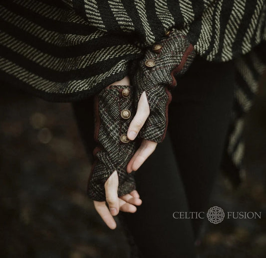 Celtic Fusion Design, Irish-designed folklore-inspired clothing created with a focus on sustainability, natural textures, and