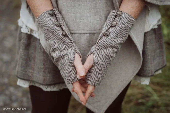 Celtic Fusion Design, Irish-designed folklore-inspired clothing created with a focus on sustainability, natural textures, and