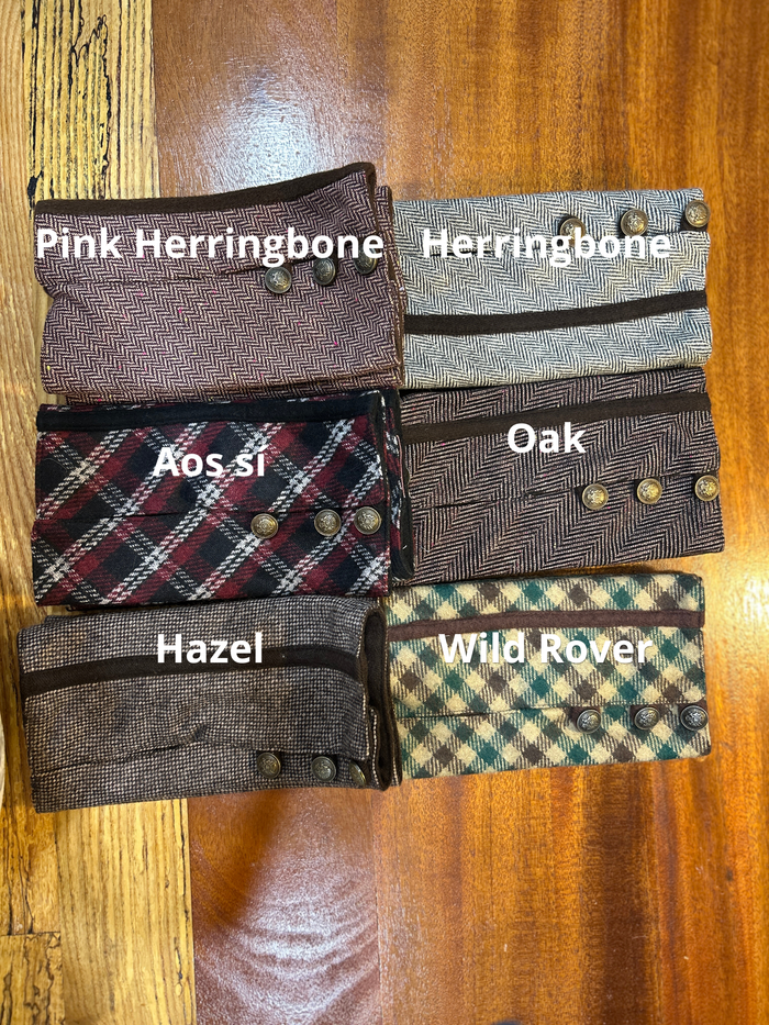 Tweed Gloves