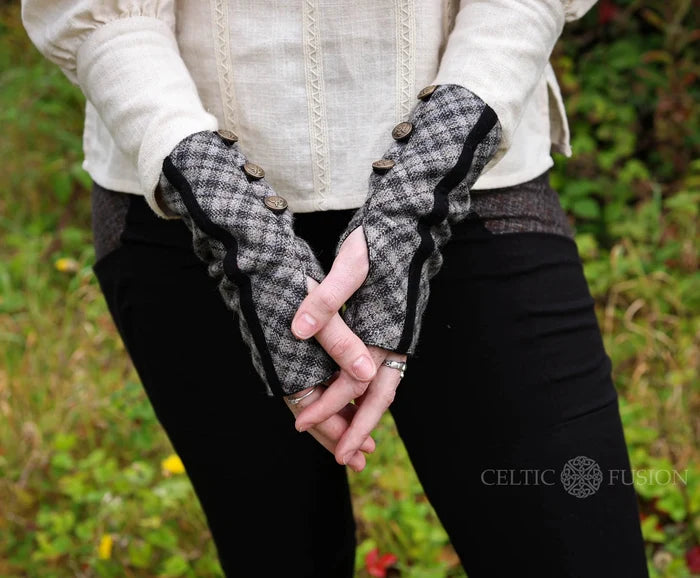 Celtic Fusion Design, Irish-designed folklore-inspired clothing created with a focus on sustainability, natural textures, and