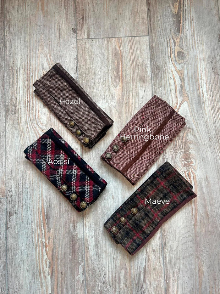 Tweed Gloves