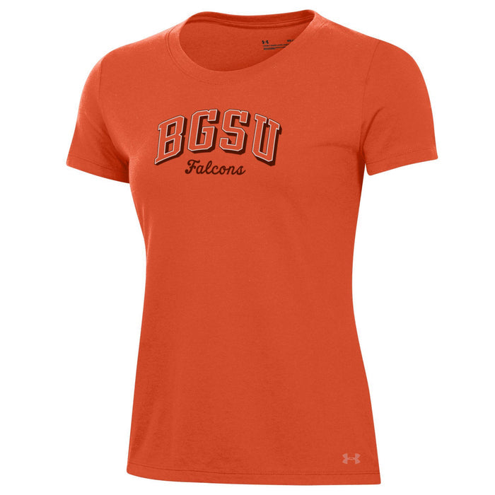 UA Ladies BGSU Falcons Performance SS Tee
