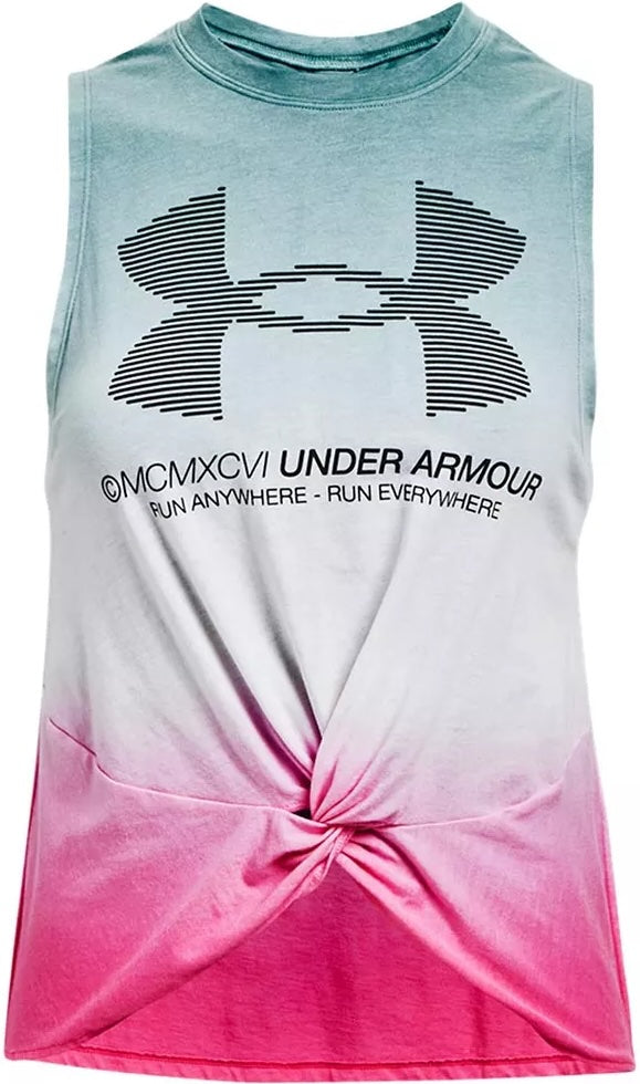 UA Run Anywhere Women's Tank 1370341-391