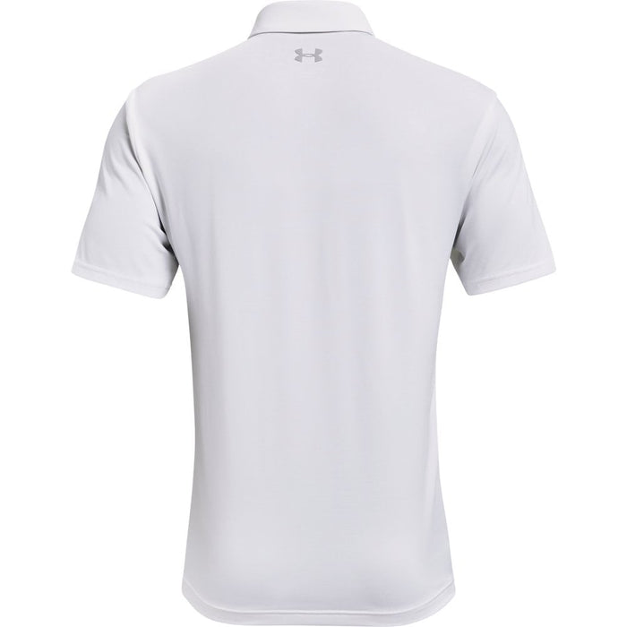 Under Armour Mens Playoff Polo 2.0 White 1327037-107